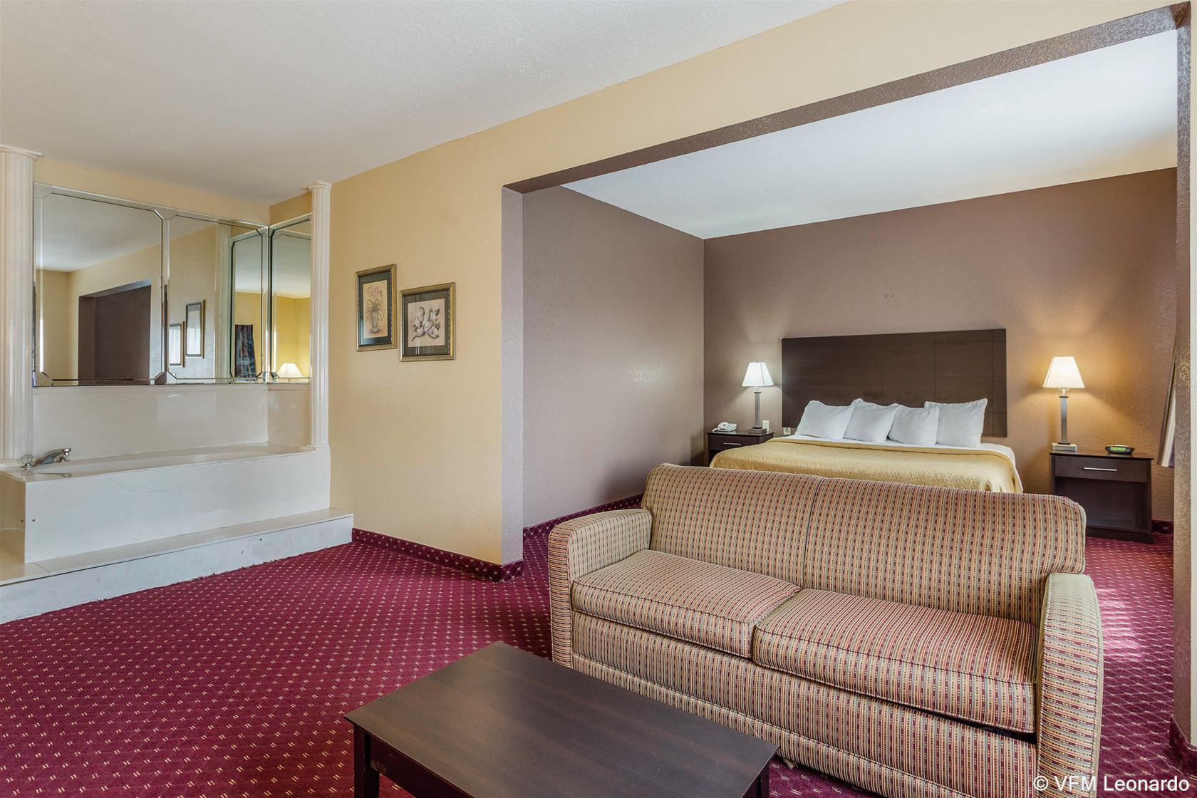 Quality Inn West Memphis I-40 Exterior photo
